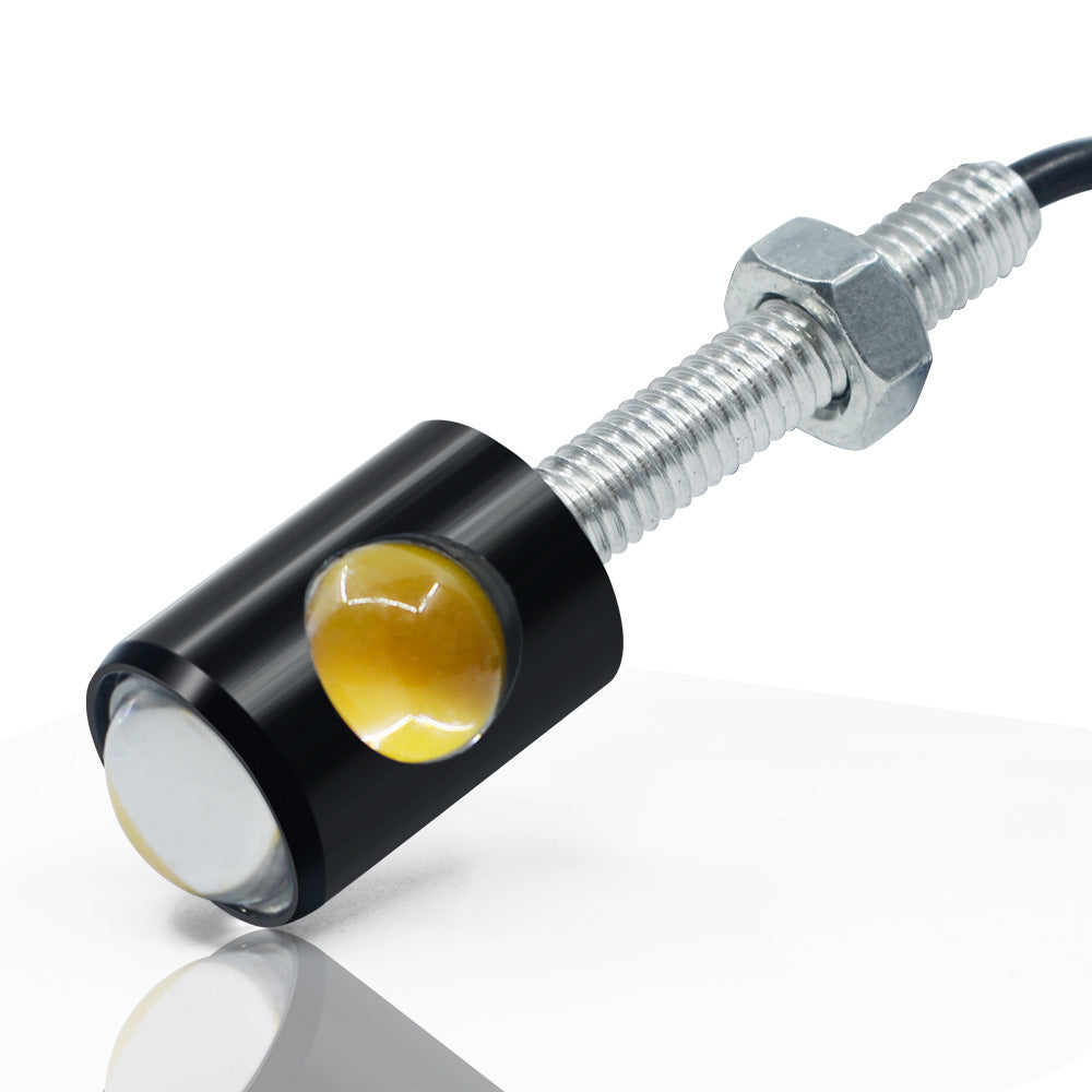 Car and motorcycle license plate lights