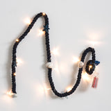 Christmas Holiday String Light Ocean Wind Shell Starfish Bedroom Dining Room Light