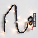 Christmas Holiday String Light Ocean Wind Shell Starfish Bedroom Dining Room Light