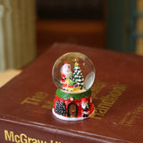 Snowing Santa Claus Snowman Holiday Decoration