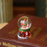 Snowing Santa Claus Snowman Holiday Decoration