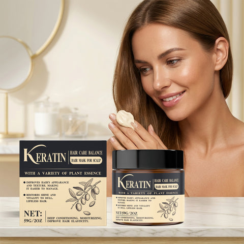Keratin Hair Treatment Mask