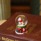 Snowing Santa Claus Snowman Holiday Decoration