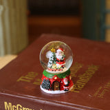 Snowing Santa Claus Snowman Holiday Decoration