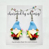 Halloween Thanksgiving Earrings Holiday Decoration