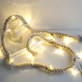 Christmas Holiday String Light Ocean Wind Shell Starfish Bedroom Dining Room Light