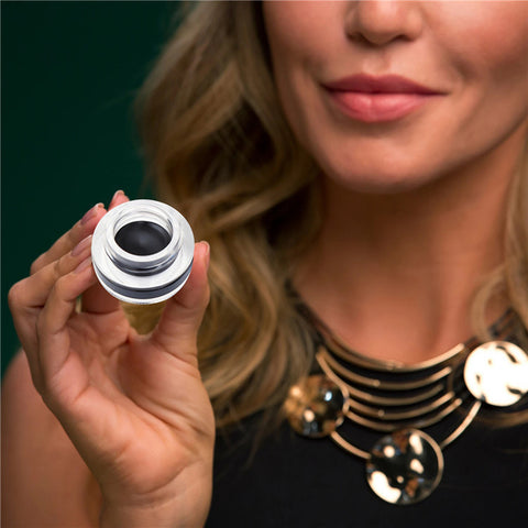 Silicone Eyeliner Painting Tool Outline Waterproof Not Smudge Creamy Eyeliner Eyeliner Brush